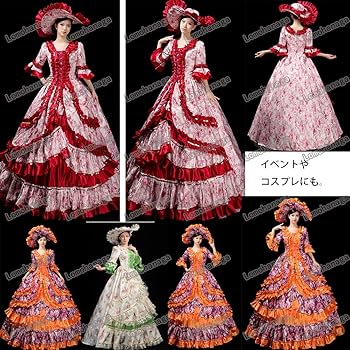ロングドレス 貴族ドレス お姫様ドレス ドレス 中世ヨーロッパ 袖あり 楽天市場】ロングドレス 貴族ドレス お姫様ドレス ドレス 中世